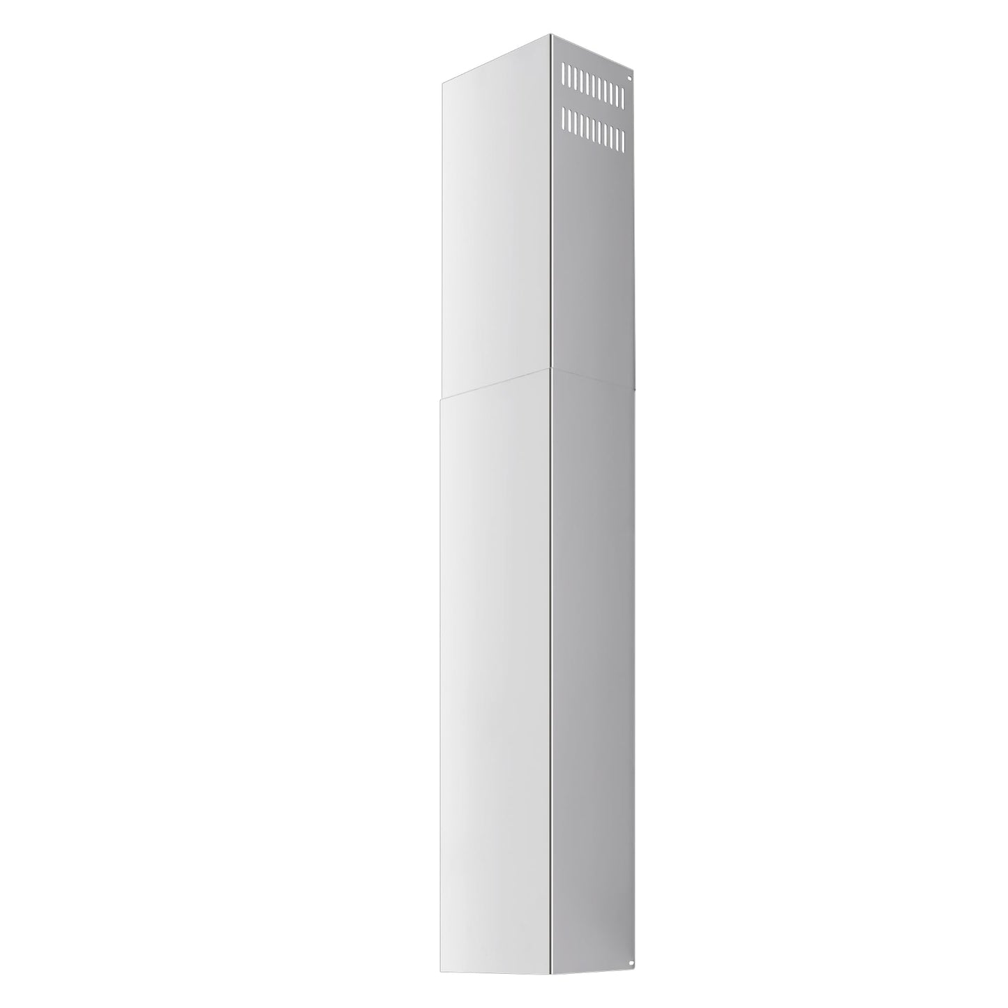 Kitchen Vent Hood Extension Stainless Steel Wall Mount Range Hood Chimney Pipe Duct Cover 210mm Width