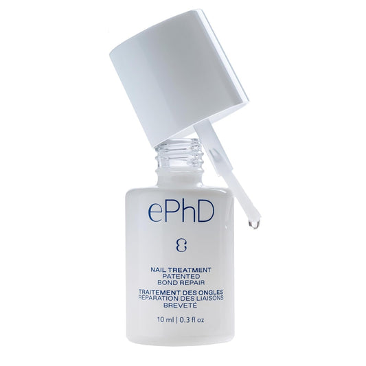 ePhD Bond Repair Nail Treatment, Nail Repair that Strengthens, Restores & Rebuilds Brittle Nails, Strengthens from Within, Formula for Damaged, or Post-Gel Nails, Use Alone or as a Polish Base