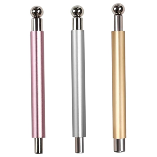 Nail Magnets for Nail Art, 3PCS Cat Eye Magnet for Nails 4 Inch Double-Head Cat Eye Gel Polish Magnet for Home DIY, Salon