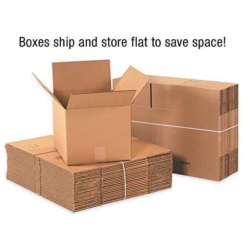 Aviditi 11 1/4 x 8 3/4 x 6 Corrugated Cardboard Boxes, Small 11.25"L x 8.75"W x 6"H, Pack of 25 | Shipping, Packaging, Moving, Storage Box for Home or Business, Strong Wholesale Bulk Boxes