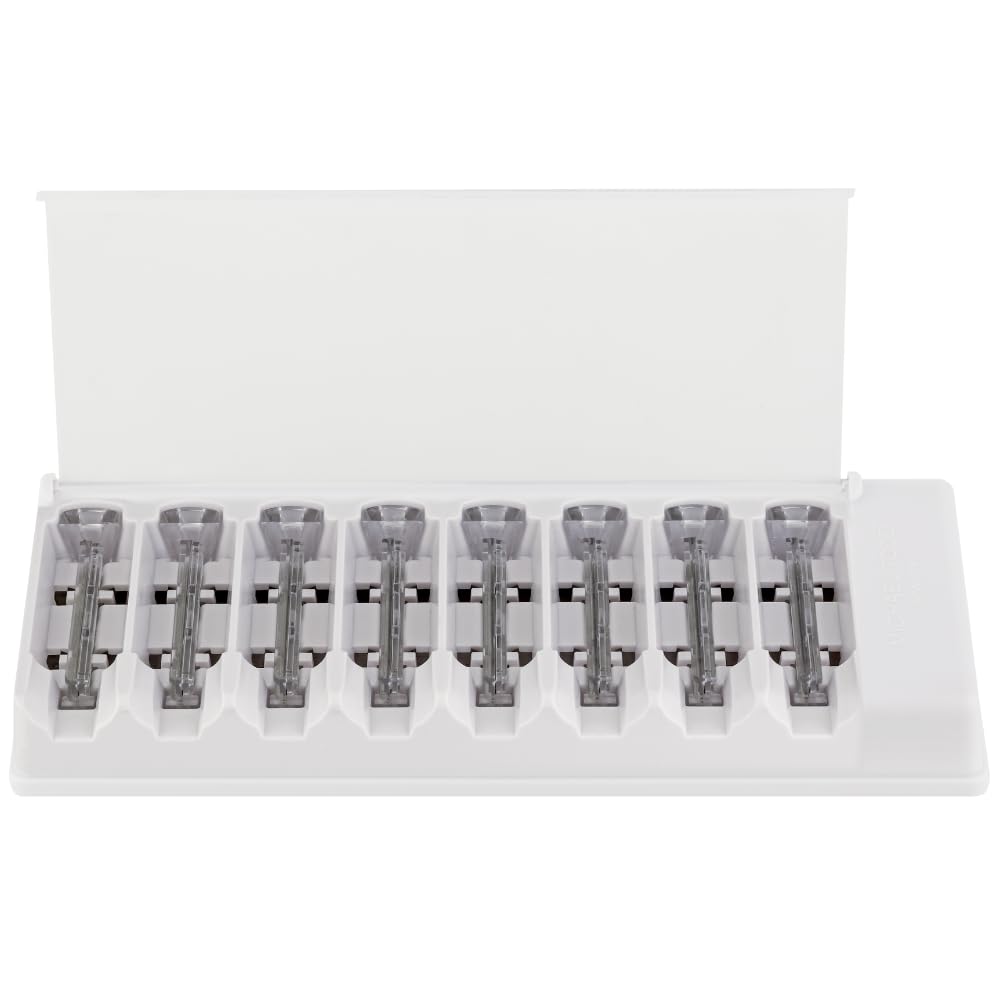 Michael Todd Beauty Sonicsmooth Pro+ Dermaplane Razor Blade Refills - 8 Dermaplaning Blades - 2 Month Supply - Device Not Included