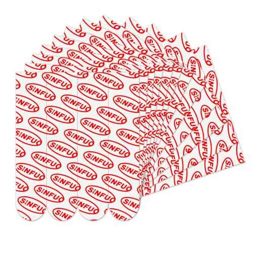 48 Large Hanging Strips Refill, No Damage Adhesive Strips for Wall Hooks, Removable Residue Free Picture Hanging Strips, Wall Sticky Double Sided Tape Heavy Duty Variety Pack