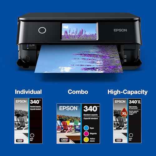 Epson 340 Claria Photo HD Ink Standard Capacity 2 Color Cartridge Combo Pack (T340922-S) Works with Expression Photo XP-8800