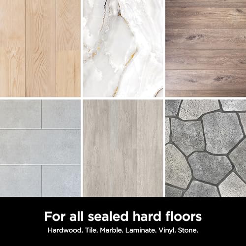 Shark HydroDuo with Dirt-Reveal Technology, Cordless, Everyday Hard Floor Cleaning System, Wet & Dry Debris Pickup, Mops & Scrubs All at Once, Hardwood, Tile, Laminate & Stone, Stone Metallic, WW201
