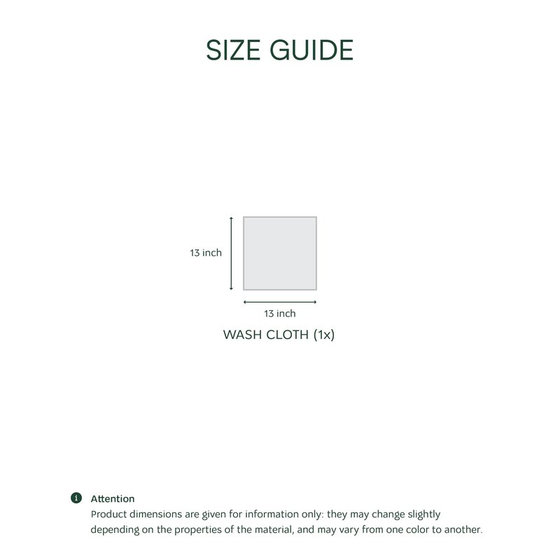 Lacoste Heritage 100% Supima Cotton Wash Cloth, Light Denim, 13" x 13" – Highly Absorbent & Quick Drying, Premium Super Soft Bath Towel, Bathroom Essential, Gift for All Occasions, Machine Washable