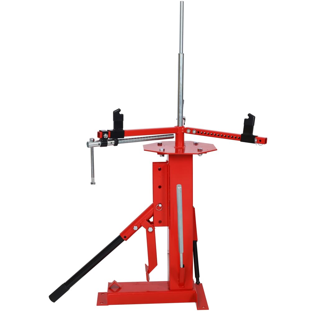 Homonova Manual Tire Changer, Portable Car, Truck, Motorcycle Tire Bead Breaker, Tire Mounting Machine, Fits 4" to 21", Heavy Duty, Easy Assembly, for Auto & ATV Use