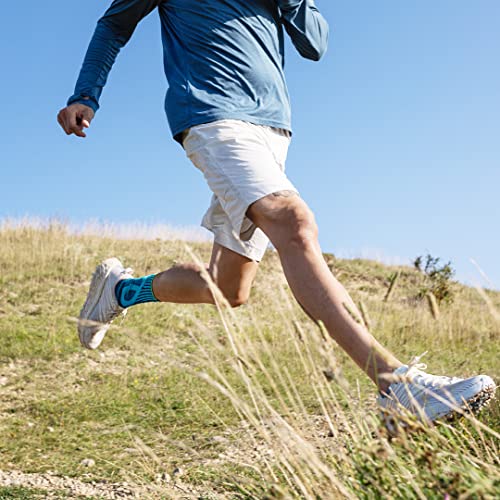 Bauerfeind Sports Achilles Support - Relieves the achilles tendon while running, jumping, and moving - All White, X-Small