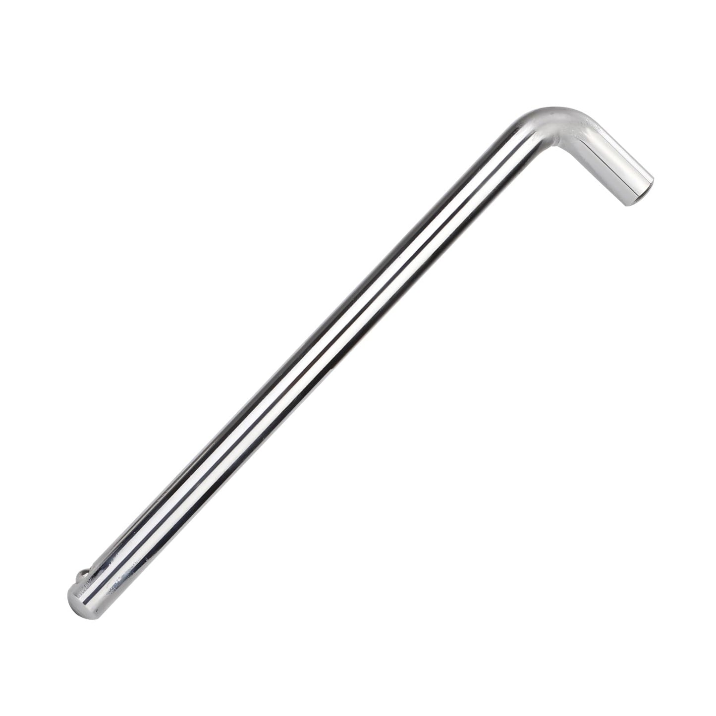 NQEUEPN Weight Stack Pin, 3/8 Inch Diameter 6 Inch Weight Loading Pin L Shaped Pin Tensile Weight Stack Extender Pin Weight Selector Pin Gym Pin Fitness Gym Equipment for Home Gym