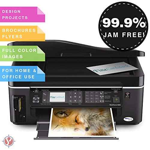 Gloss Digital Paper C2S ? Perfect for Color Laser Printing, Design Proposals, Flyers, Brochures | 11 x 17 | Glossy 80lb Text Paper (32lb Bond) | 94 Bright | Acid Free, Coated Finish | 100 Sheets