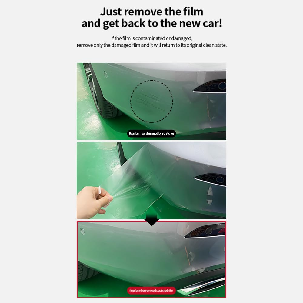 (1Set) Bonnet (Hood) PPF for Tesla Model Y Juniper, Stone & Rock, Mud Guard, Wrap, Car Hood, Paint Protective Film