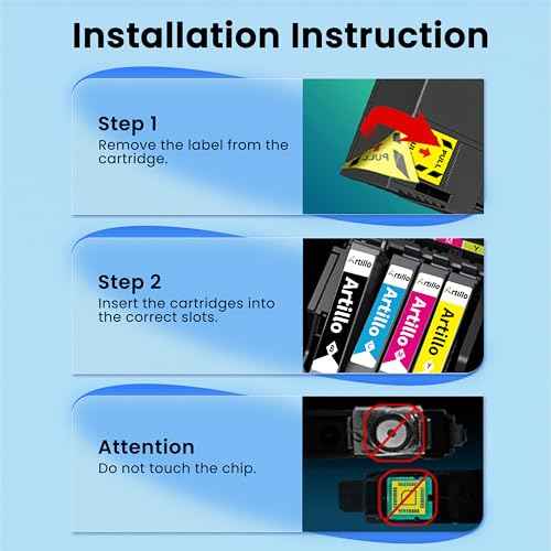 Remanufactured Ink Cartridges Replacement for Epson 802XL T802 T802XL Ink Cartridges Combo Pack for Workforce Pro WF-4720 WF-4730 WF-4734 WF-4740 EC-4040 EC-4030 EC-4020 Printer (5 Pack)