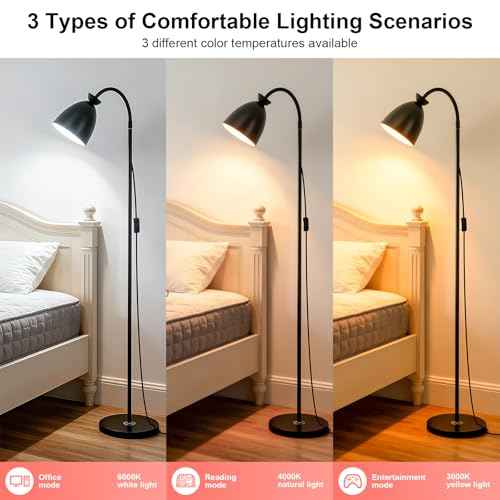 Modern Minimalist Black Floor lamp