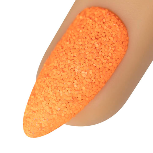 Young Nails Art Glitters - Premium Loose Nail Glitter Powder for Acrylic Nails & Gel Nails, Nail Sequins, Nail Sparkles, Nail Art Powder, Fine & Chunky Glitter, Durable, Zinger, 1 oz