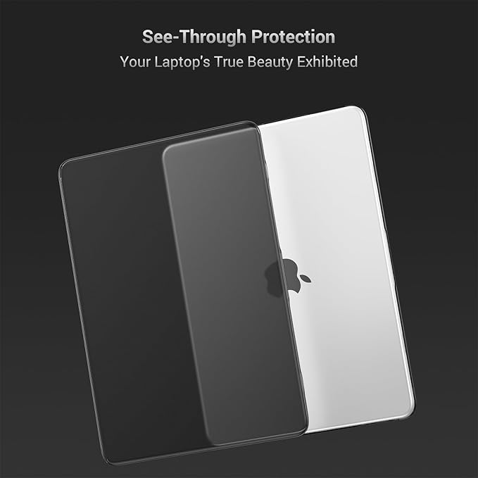 MOSISO Compatible with MacBook Neo Case 13 inch 2026 Release Model A3404 with A18 Pro Chip, 4 in 1 Kit Precision Fit Crack & Scratch Resistant Protective Hard Shell Case Cover, Black