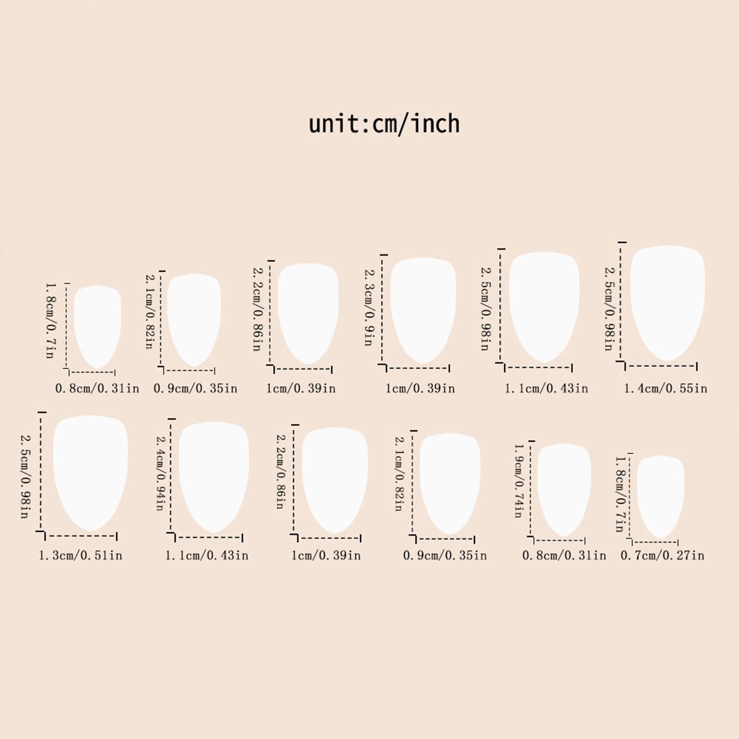 Red White Polka Dots Press on Nails Medium Almond Fake Nails Glossy Full Cover Acrylic Glue on Nail for Women