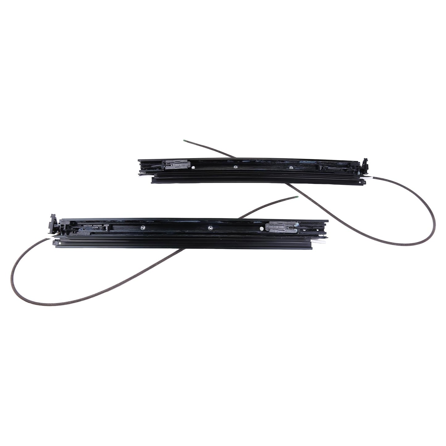 1Pair Panoramic Sunroof Sliding Track for Mercedes-Benz W205 C43 AMG C63 C300 C350e 2015-2021 2.0L 3.0L 4.0L Left & Right Panoramic Sunroof Tracks Sunroof Bracket Replace A2057801100, A2057801200