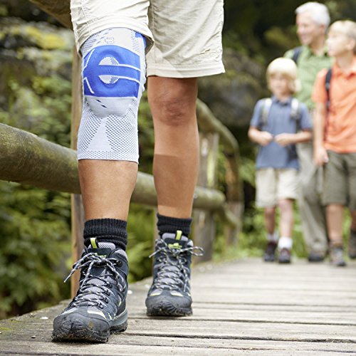 Bauerfeind - GenuTrain P3 - Patella Knee Support - for Misalignment of The Kneecap - Right Knee - Size 2 - Color Nature