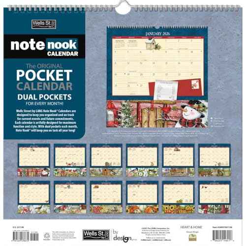 Heart & Home(r) 2026 Note Nook