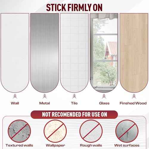 3M Double Sided Tape Heavy Duty, 20PCS VHB 5952 Adhesive Pads - 1 in & 2 in Squares and Dots, 1x2 in Rectangles, Strong Hold Mounting Tape for Crafts, Photos, Home & Office Use