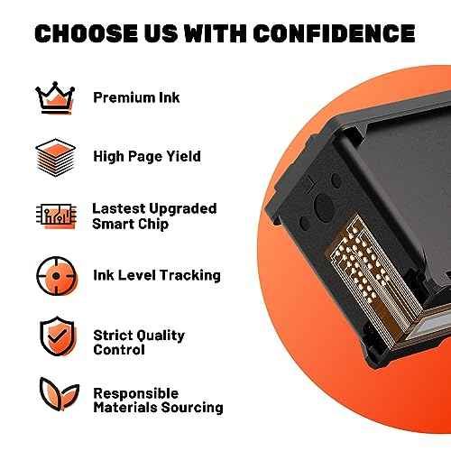 COCCINK 245XL Black Ink Cartridges for Canon Pixma MG2520 MG2522 TS202 TS302 TS3322 TS3120 TS3122 TR4500 TR4520 TR4522 TR4550 MX490 MX492 Printer Remanufactured for Canon PG 245 XL PG 243(2 Black)