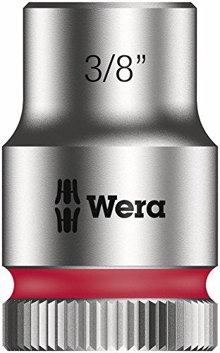 Wera 05004079001 8100 SC 9 Zyklop Imperial Speed Ratchet Set, 28 Piece, 1/2" Drive