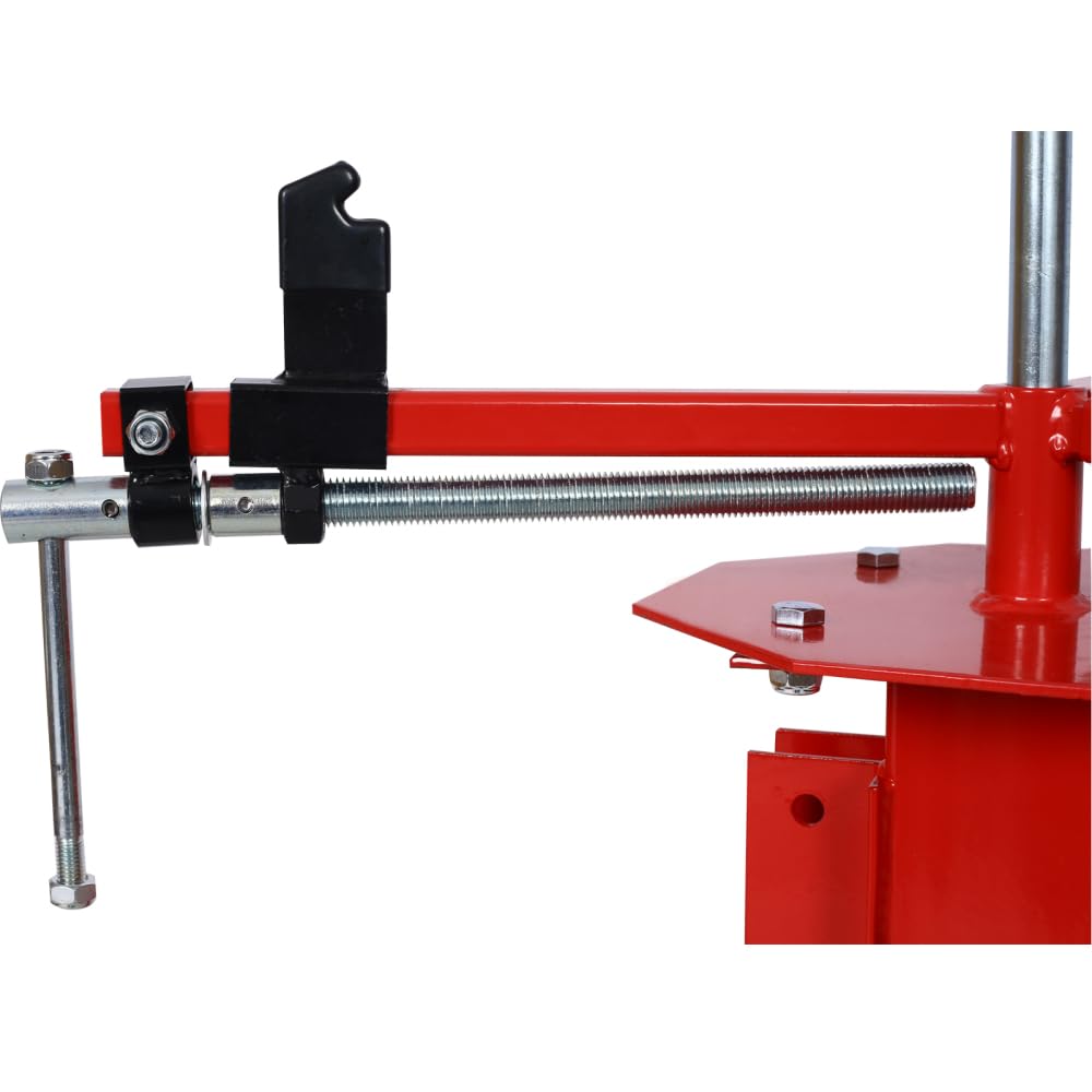 Homonova Manual Tire Changer, Portable Car, Truck, Motorcycle Tire Bead Breaker, Tire Mounting Machine, Fits 4" to 21", Heavy Duty, Easy Assembly, for Auto & ATV Use