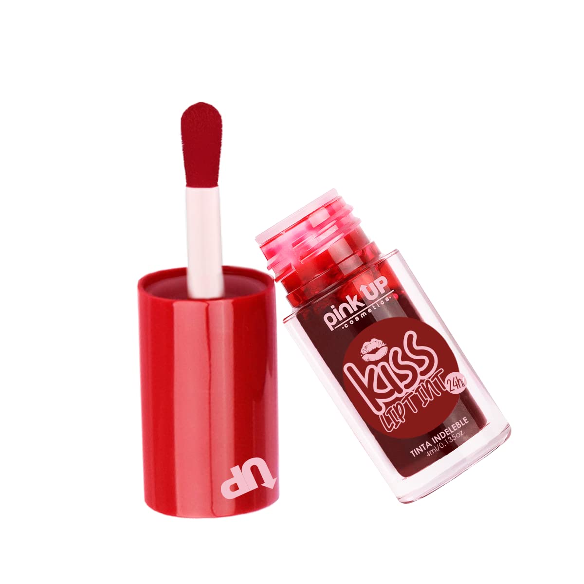 Pink Up Kiss Lip Tint | Lip Tint Stain | Lip | Long-lasting lip tint | Non-transferable | Intense colours | Natural effect | Lips | Eyes and Cheeks | Non-drying | Color KPop