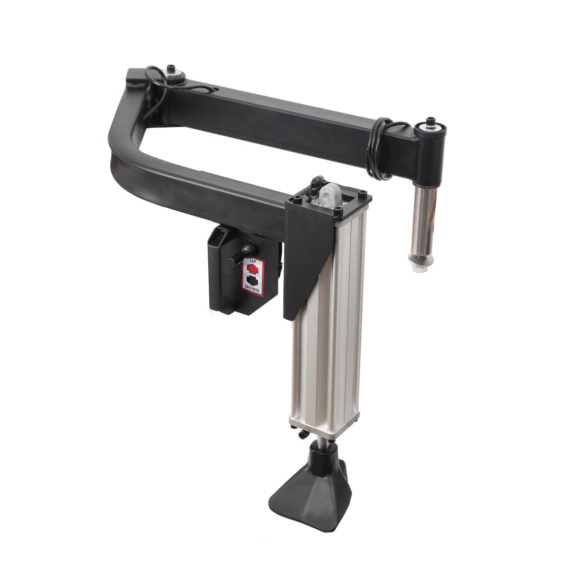 Lfhelper Left Auxiliary Arm Tire Changer Wheel Changer Machine Assist Arm Left Helper Wheel Balancer Wheel Assist Arm for Tire Changing Machines Wheel Repair Assist Elbow Accessories Arm Tire Head