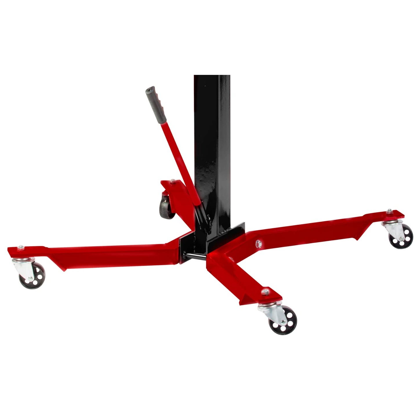 Pro-Lift Telescopic Transmission Jack - Heavy Duty Hydraulic Hi-Lift Floor Jack from 58 to 76 inches with 700 Lbs (Pound) Capacity for Garage Shop