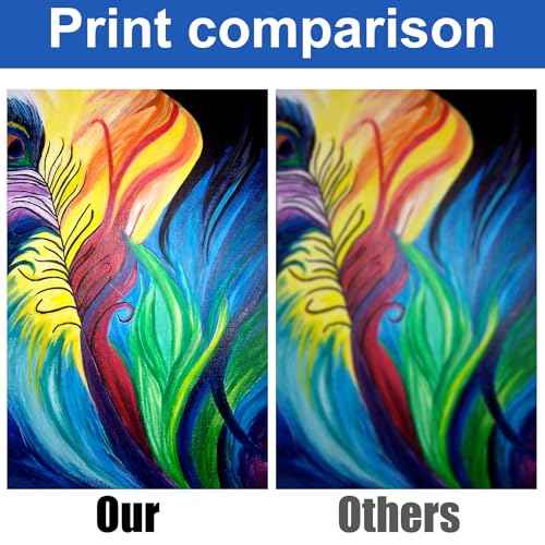 LC3011 Ink Cartridges 4 Pack Compatible for Brother LC3011 LC3013 for MFC-J497DW MFC-J491DW MFC-J895DW MFC-J690DW Printer, Black/Cyan/Magenta/Yellow