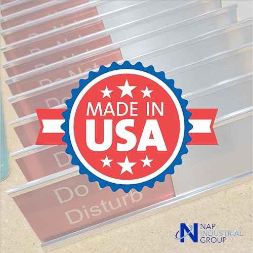 Massage Therapy Room Slider Sign, 10" x 2" "Available/In Session" - Made in the USA!
