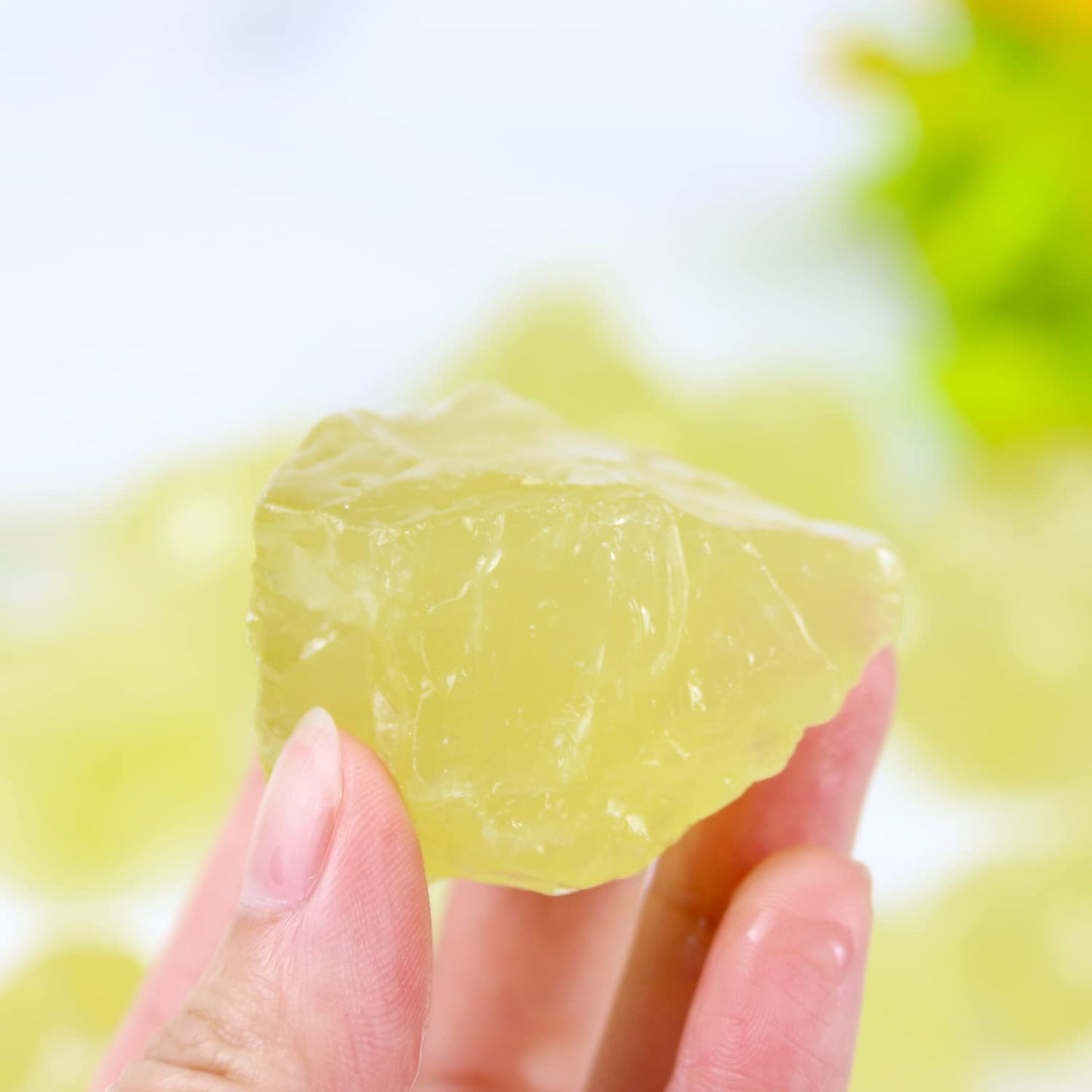 Nvzi Citrine Crystals, Bulk Crystals, Crystals and Healing Stones, Rocks for Tumbling, Amathesis Crystal, Raw Crystals Bulk, Calcite Crystal for Decoration, Wicca, Reiki, Chakra and Energy(1LB)