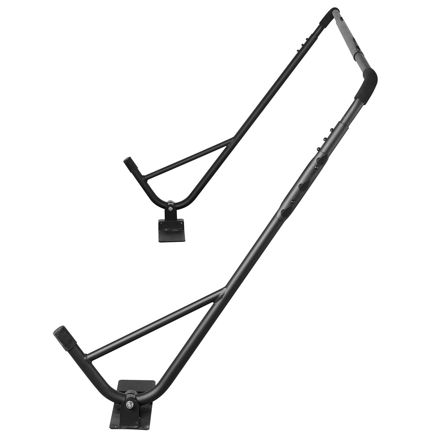 VEVOR Hot Tub Cover Lift, Spa Cover Lift, Height 31.5" - 41.3" Width 57" - 92.5" Adjustable, Installed Underneath on Both Sides, Suitable for Various Sizes of Rectangular Bathtubs, Hot Tubs, Spa