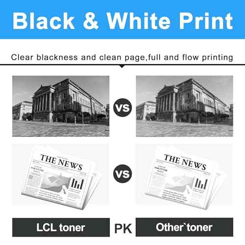 LCL TK-6117 Black Toner Cartridge Replacement for Kyocera TK6117 for ECOSYS M4125idn M4132idn Printer (1-Pack)
