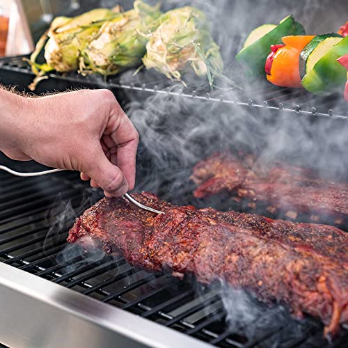 Lifetime Gas Grill and Wood Pellet Smoker Combo