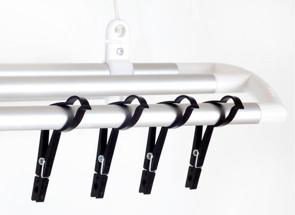 LOFTi Ceiling Mounted Laundry Drying System, Pure White