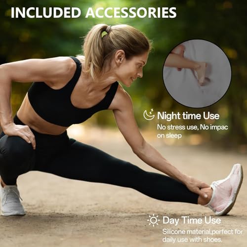 Axioms Bunion Corrector for Women Big Toe,Bunion Relief Straightener,Bunion Splint-Adjustable Knob Bunions Correction,Breathable & Anti-slip Suitable for Left Right Feet, Black 1Pack