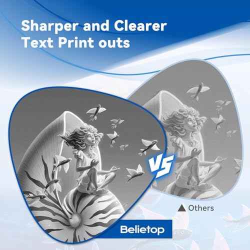 TN920XL Toner Cartridge Replacement for Brother TN920 TN 920 TN-920XL Compatible with Brother HL-L6210DW HL-L5210DN HL-L6310DW HL-L6415DWT MFC-L5710DN MFC-L5710DW DCP-L5510DN Printer£¨1 Black£©