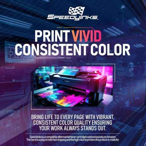 SPEEDYINKS Compatible Toner Cartridge Replacement for Canon 119 HY (3 Pack - Black) for use in ImageClass LBP6300dn, LBP6650dn,LBP6670dn, M6160dw, MF5850dn, MF5880dn, MF5950dw, MF5960dn, & MF6180dw