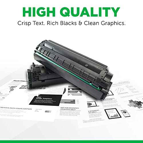 Clover Remanufactured Toner Cartridge Replacement for Brother TN770 | Black | Super High Yield