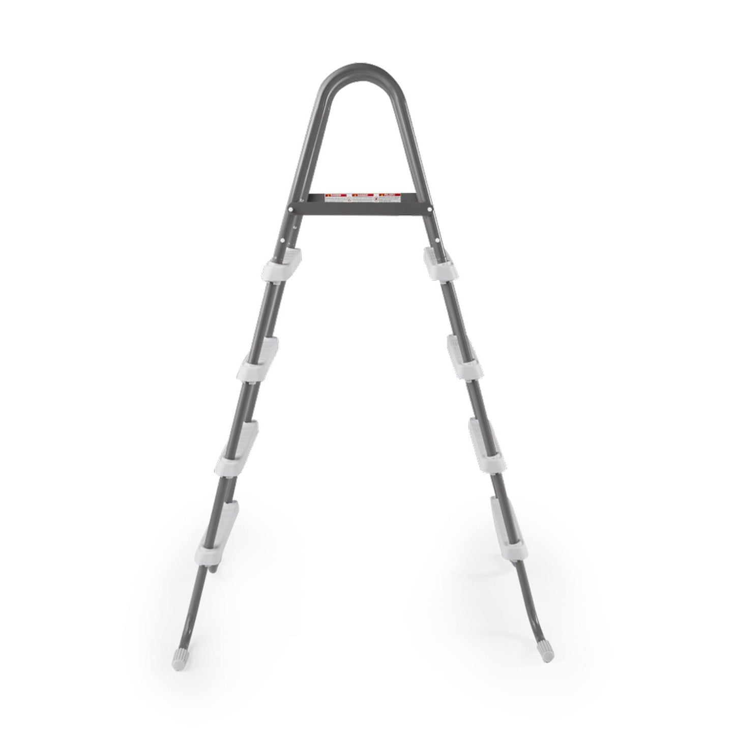 Intex Steel Frame Above Ground Swimming Pool Entry/Exit Ladder for 48" High Wall Pools, 300 Pound Capacity, Accessory Only, Pool Not Included