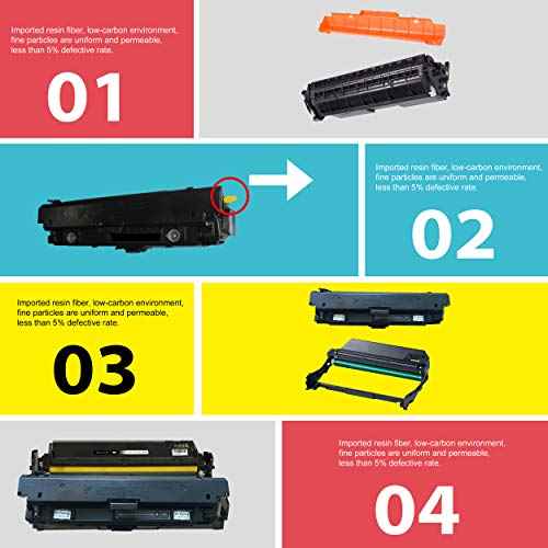 TG Imaging Compatible DR350 Drum Unit Replacement for Brother DR 350 Imaging Unit for TN350 Toner HL-2030 HL-2040N DCP-7020 MFC-7225N MFC-7420 MFC-7820D Printer (1-Pack, Drum Only)