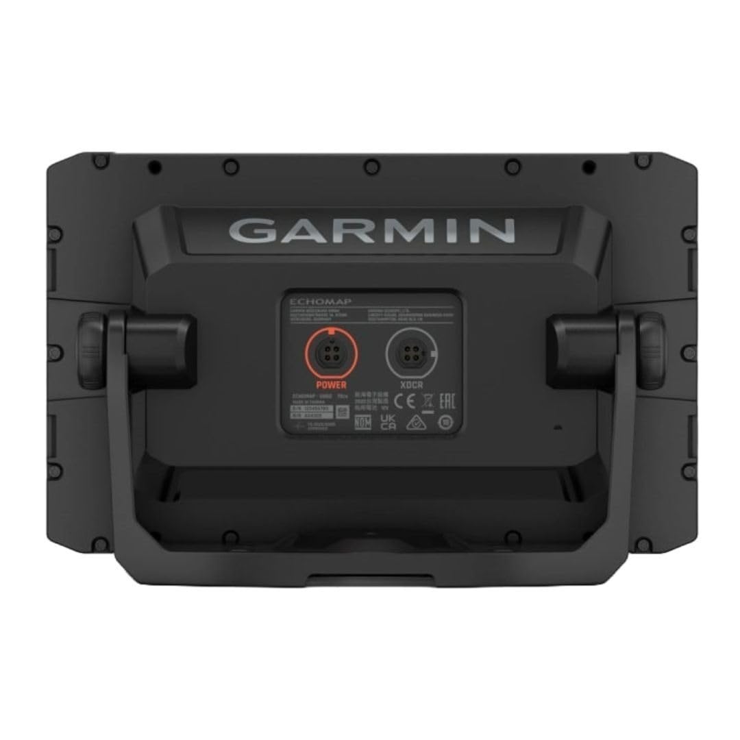 Garmin ECHOMAP UHD2 73CV Chartplotter/Fishfinder with US Inland Maps and GT20-TM [010-02594-51]