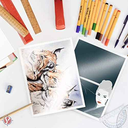Gloss Digital Paper ? Perfect for Color Laser Printing, Design Proposals, Flyers, Brochures | 12 x 18 | Glossy 100lb Text (40lb Bond) Paper | 94 Bright | Acid Free, Coated Finish | 100 Sheets per Pack