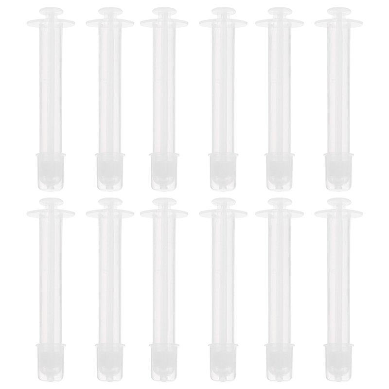 Suppositories 20pcs Lube Launchers Injector Hemorrhoid Applicators Hemorrhoid Cream Ointment Syringe for Women Yoni Pearls