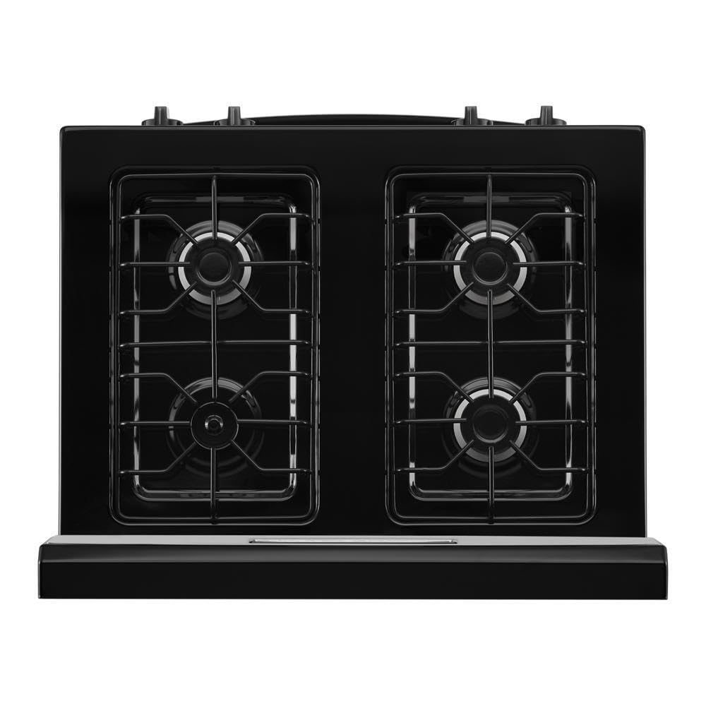 AMANA Stainless Steel Freestanding Gas Range with Bake Assist Temps