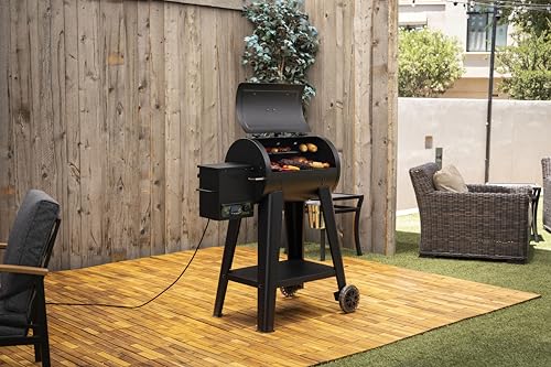 Pit Boss 500FB2 Pellet Grill, Matte Black - 11086