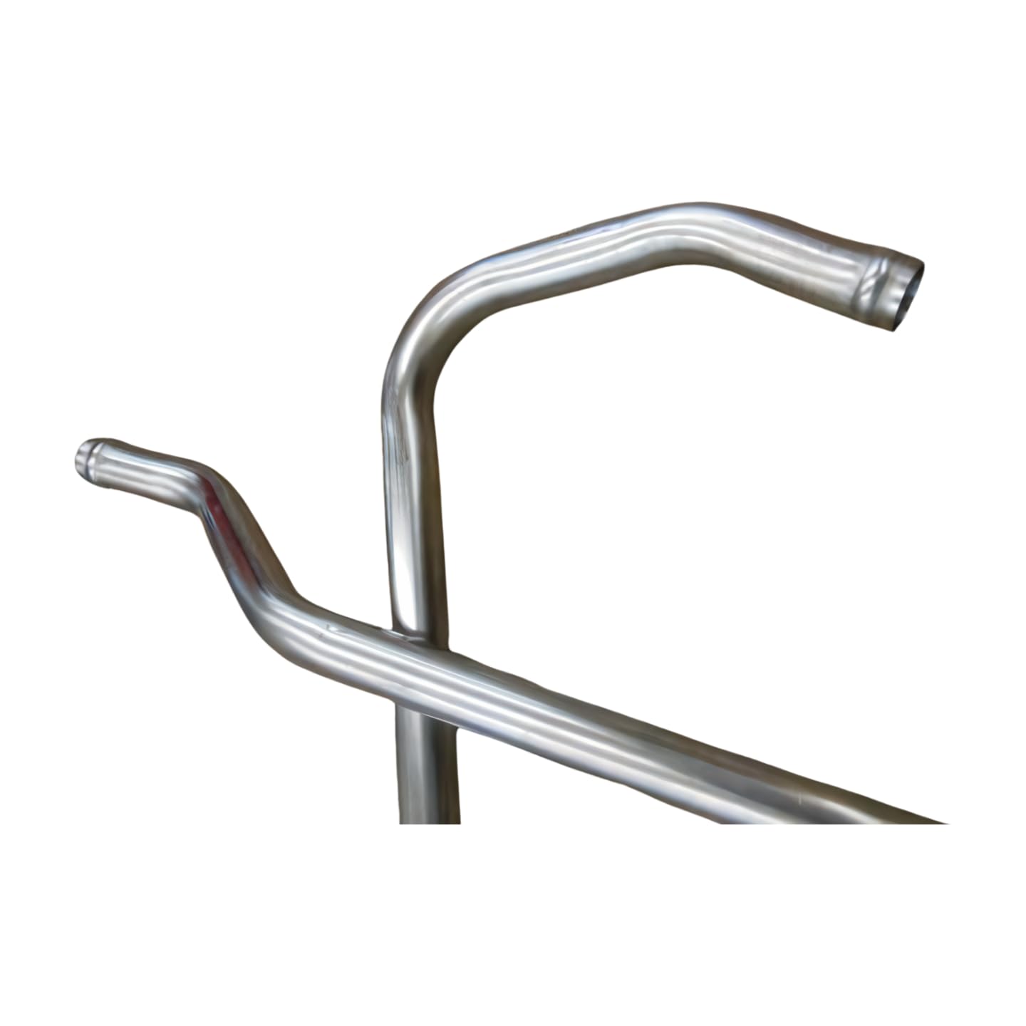 ZPFGOA NEW 1st, 2nd Gen CUMMINS Stainless Heater Lines (Feed and Return Line), Compatible with 1989 1990 1991 1992 1993 1994 1995 1996 19971998 Dodge (12V Engine), 3912086, 3912087