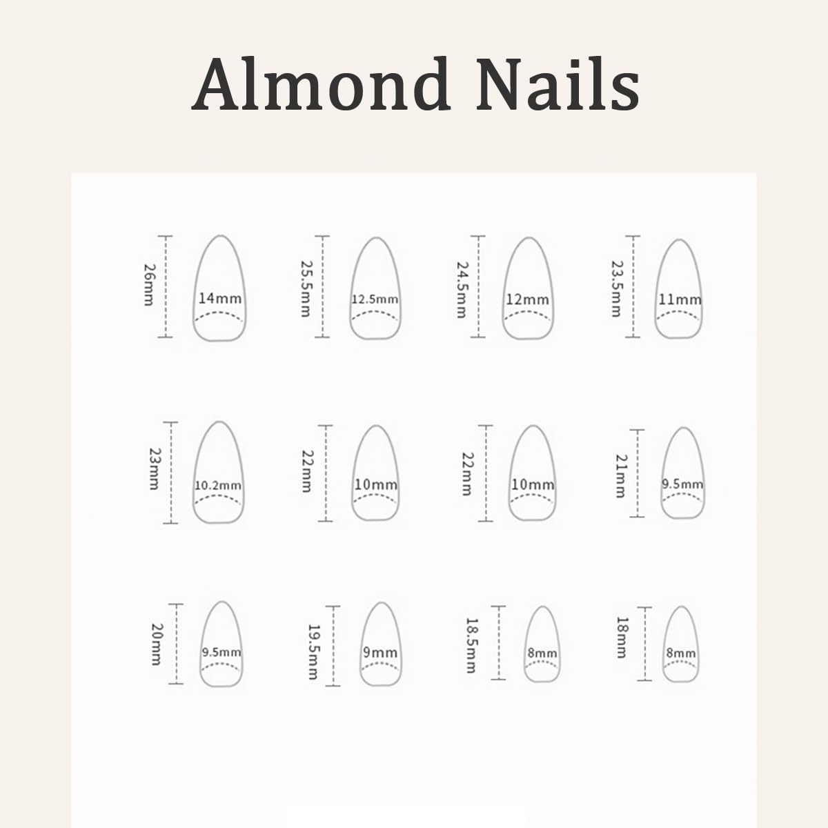 Press on Nails Almond Medium Length 3D Fake Nails with Butterfly Charms Designs Embossed Flower False Nails French Tip Nails Press ons Acrylic Summer Stick on Nails for Women French Manicure 24PCS
