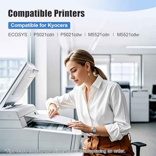 TK5232 TK-5232 Toner Cartridge Compatible for Kyocera TK-5232K TK-5232C TK-5232M TK-5232Y for 1T02R90US0 1T02R9CUS0 1T02R9BUS0 1T02R9AUS0 for ECOSYS P5021cdn P5021cdw M5521cdn M5521cdw